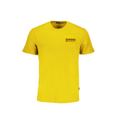 Napapijri Yellow Cotton T-Shirt -   -  Napapijri.